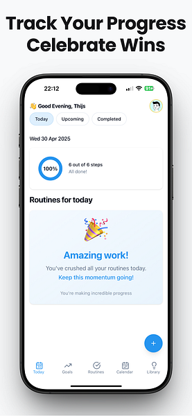 ProgressMade: Schedule Your Health