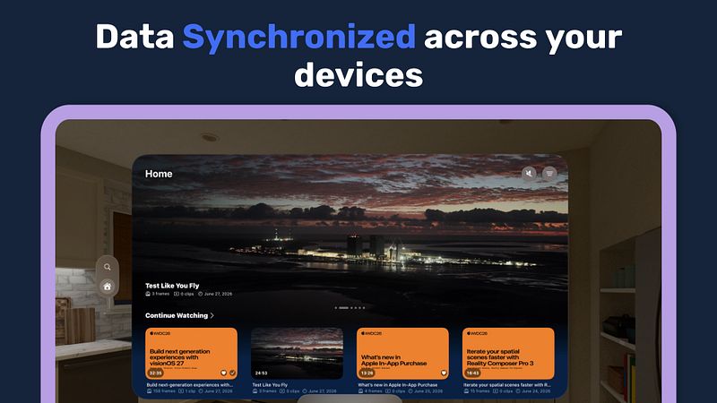 Screenshot of Reframe: Video Annotation