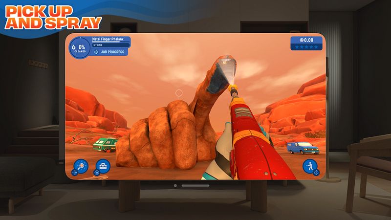 Screenshot of PowerWash Simulator