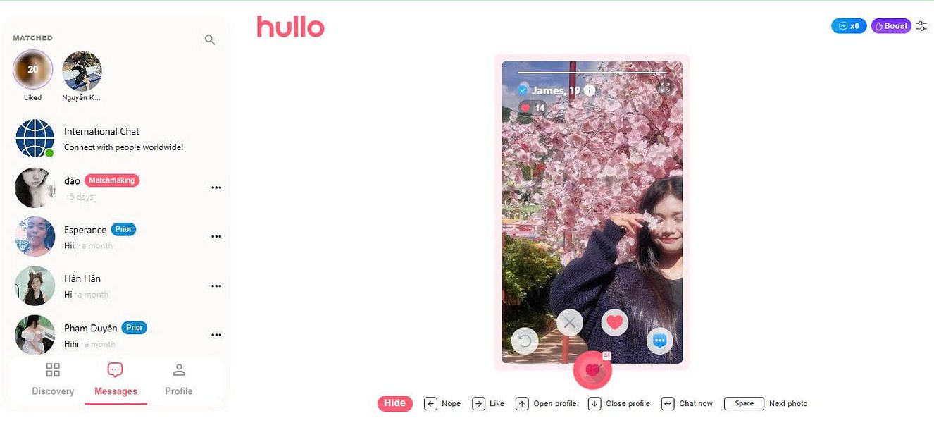 Hullo