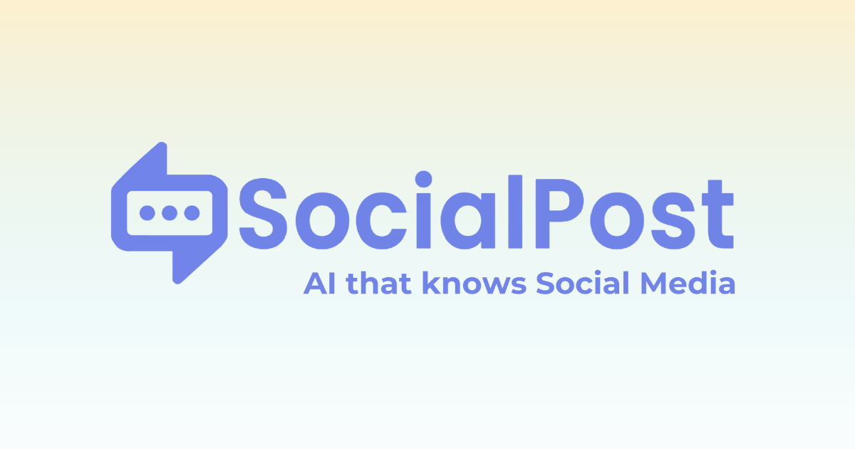 SocialPost: Generate, schedule, and analyze on-brand social | BetaList