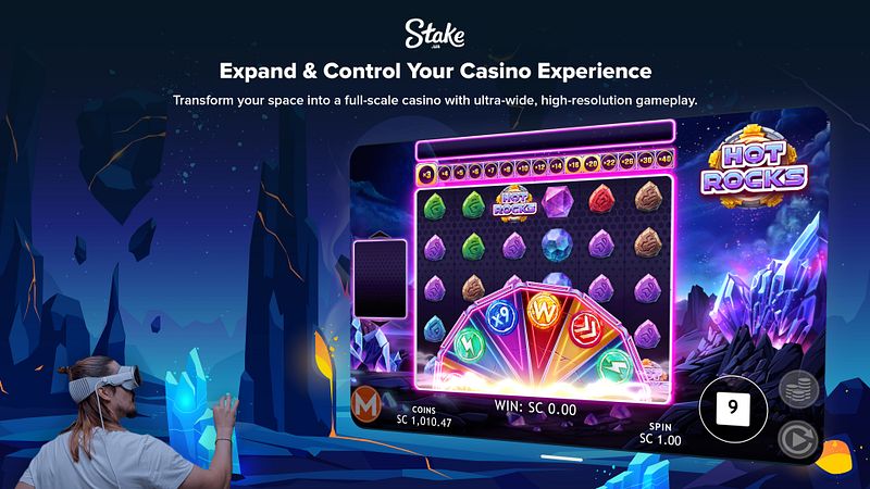 Screenshot of Stake US - Casino & Slots