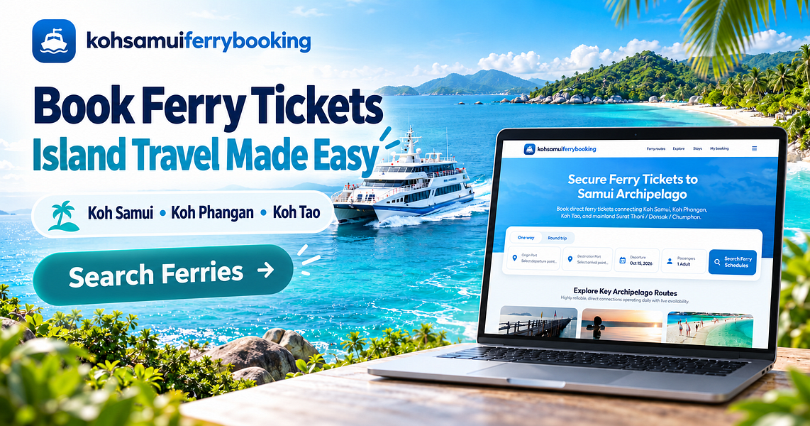 Koh Samui Ferry Booking