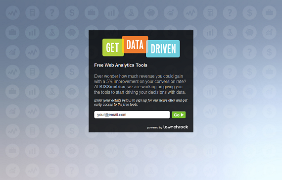 Get Data Driven!