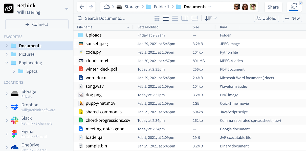 Rethink Files