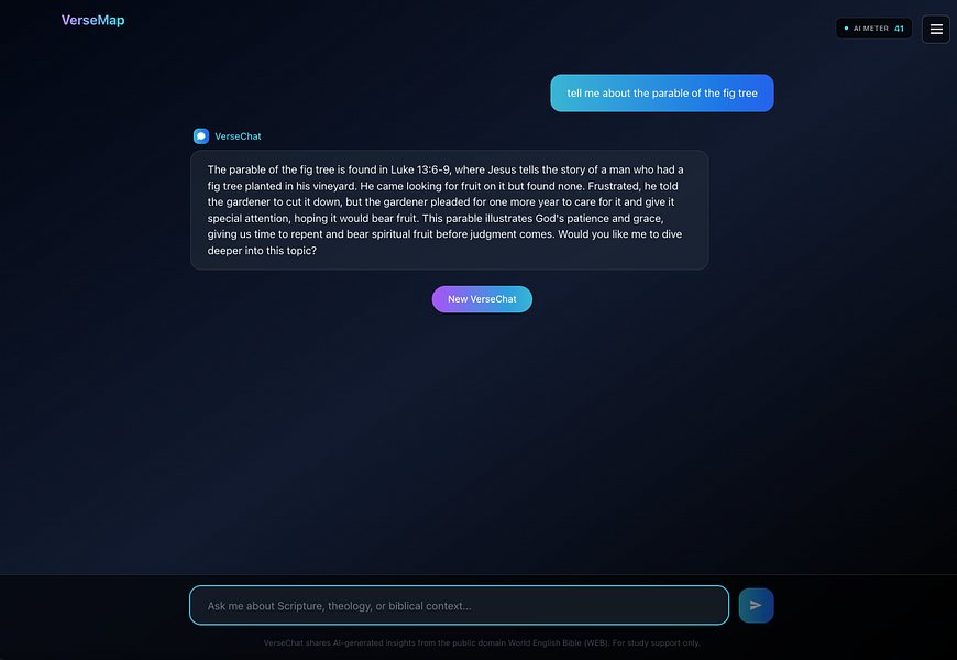 VerseMap AI