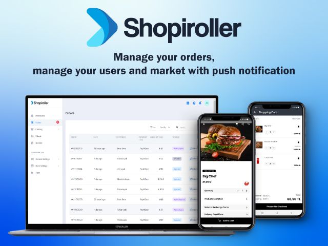 Shopiroller