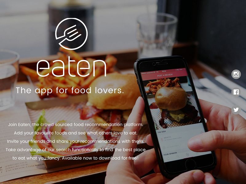 Eaten Technologies