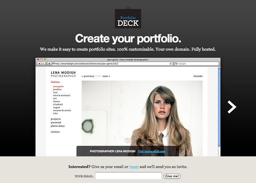 portfoliodeck