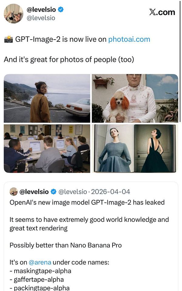Vertical photo of a woman exercising with virtual reality goggles on, set against a foggy forest background.