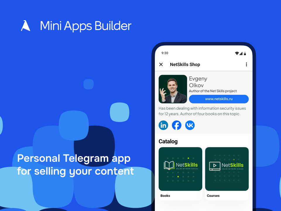 Mini Apps Builder: Create a Telegram app for your business | BetaList