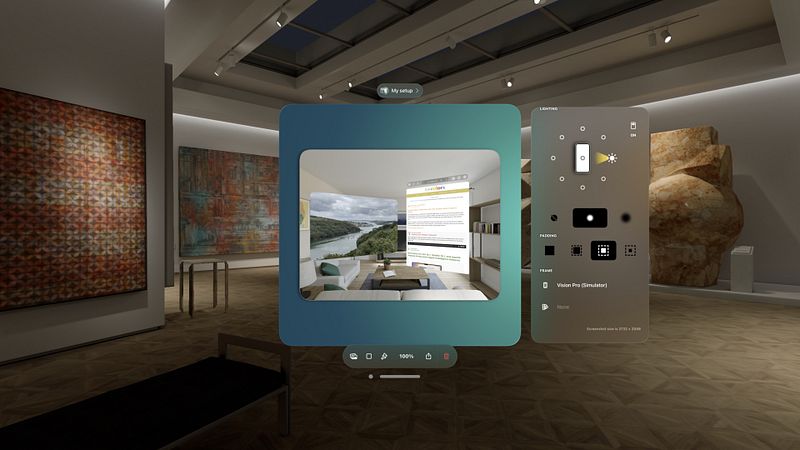 Screenshot of Frame Screenshots: Shareshot