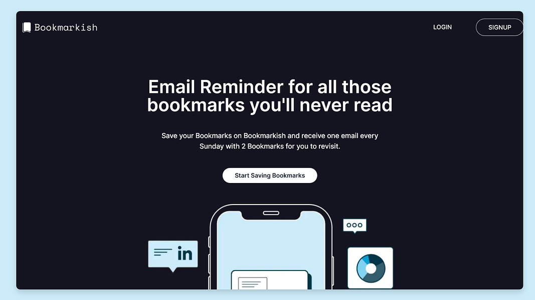 Bookmarkish