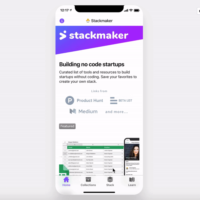 Stackmaker