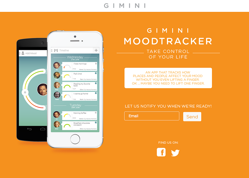 Gimini Moodtracker