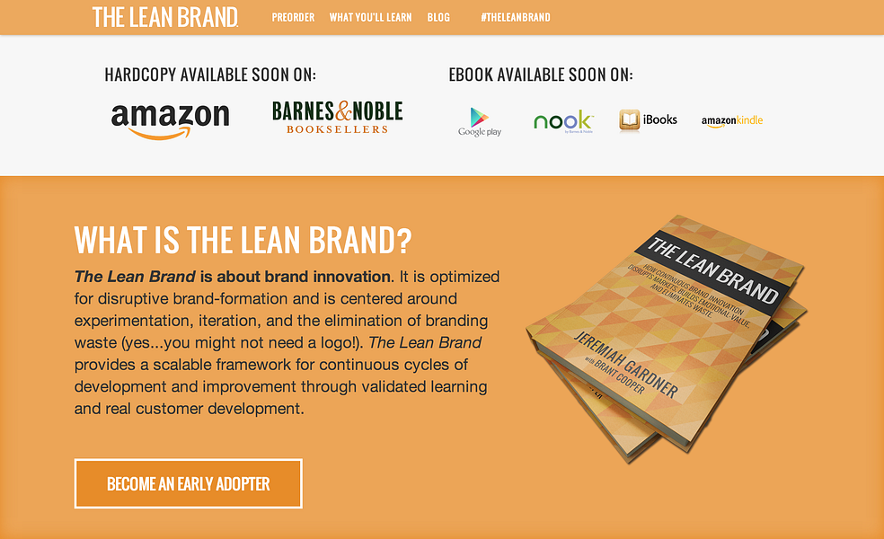 The Lean Brand