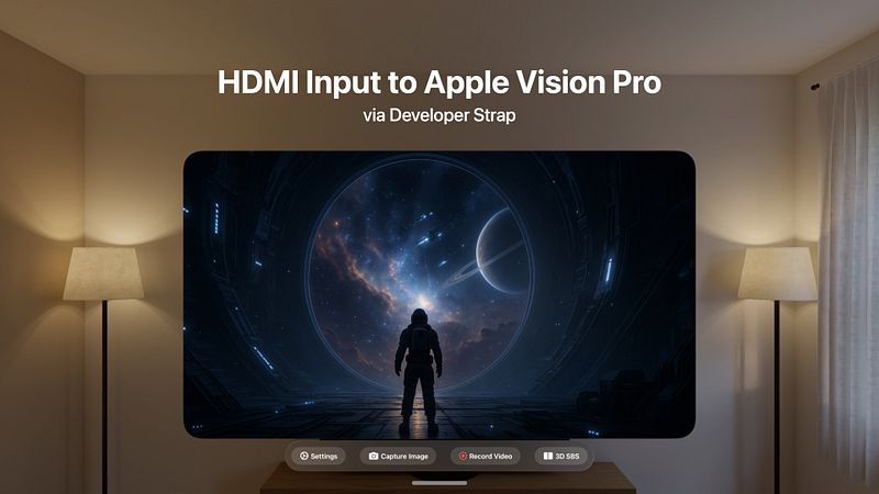 Screenshot of UVC Capture - HDMI Monitor