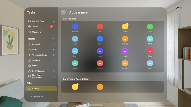 Task Flow: Tasks & Checklist | Vision Directory