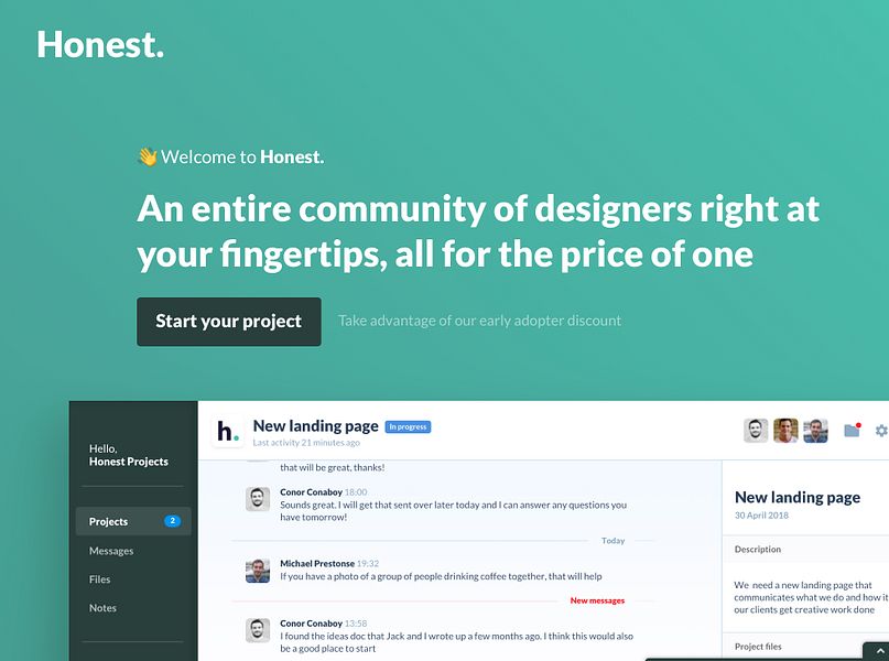 Honest Projects