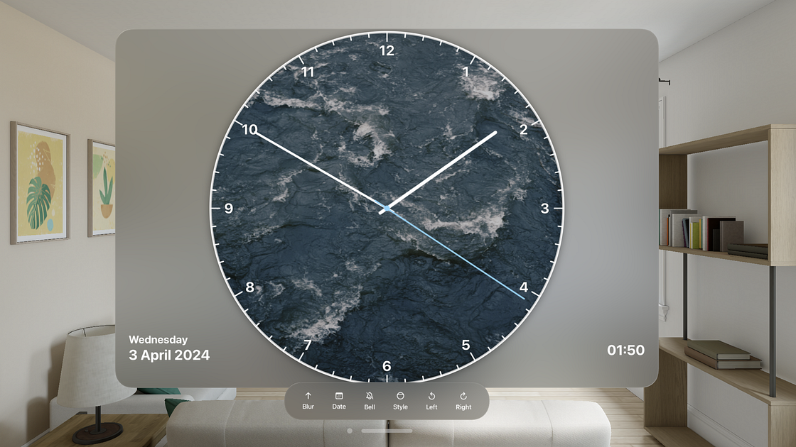 Desk Clock - Analog Clock | Vision Directory