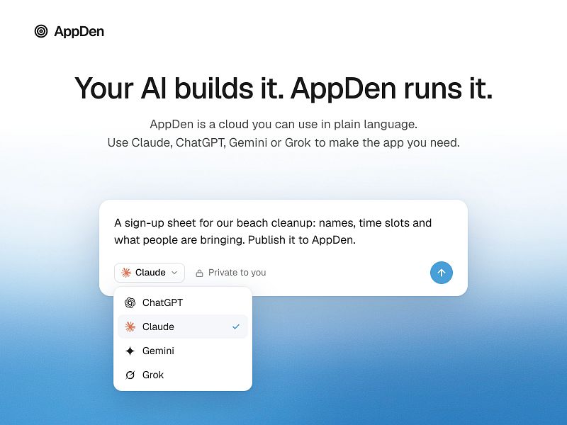 AppDen