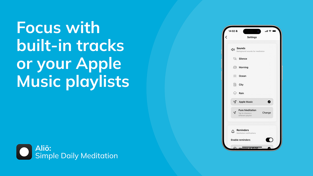 Aliō: Simple Daily Meditation