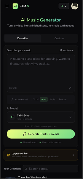 CreateYourMusic