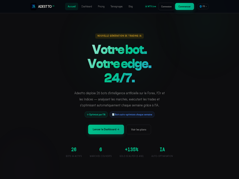 Adestto AI