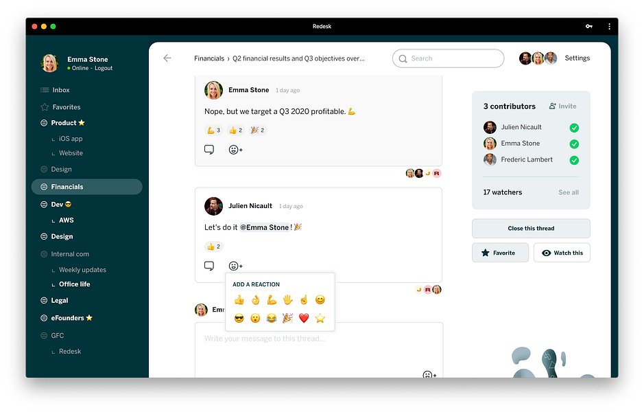 Redesk Beta
