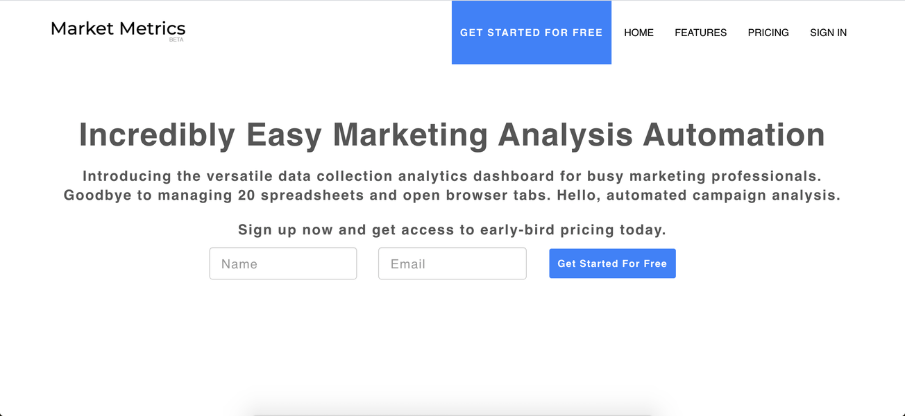 Market Metrics