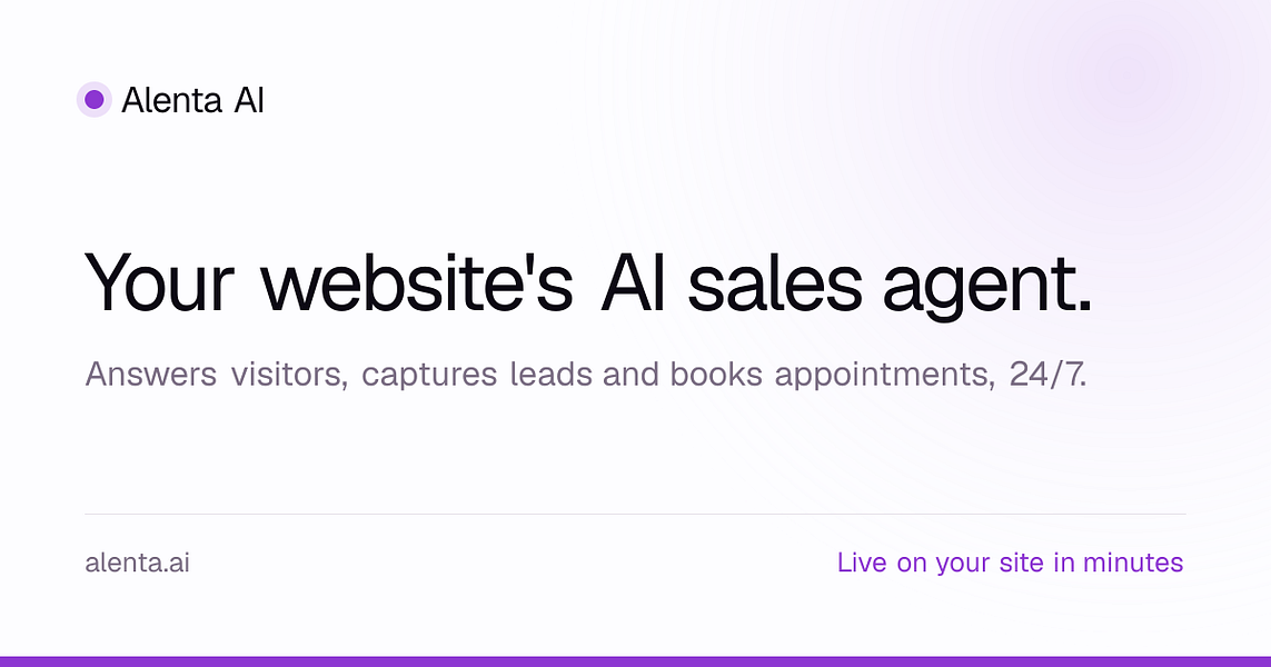 Alenta AI