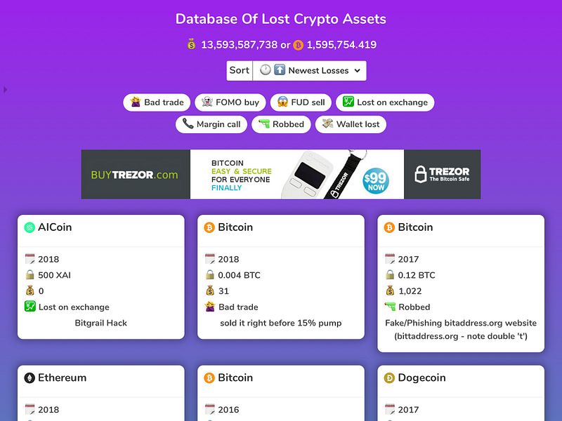 Oh, My Coins!