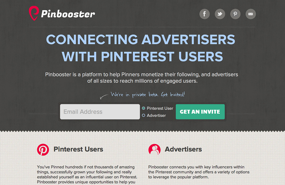 Pinbooster