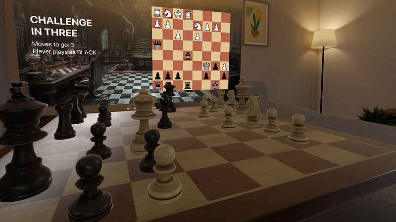 Screenshot of Checkmate Chronicles