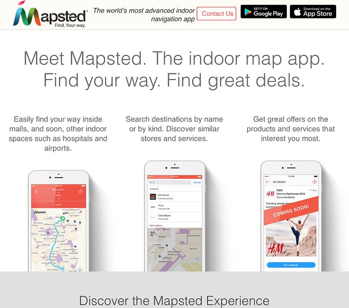 Mapsted Navigation