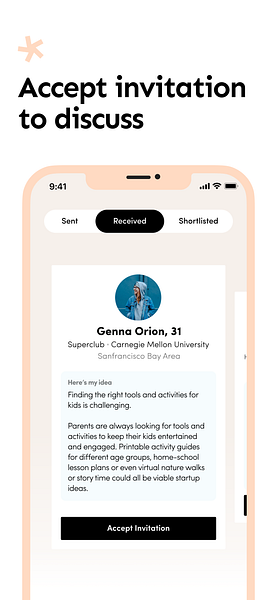 CoFounder App