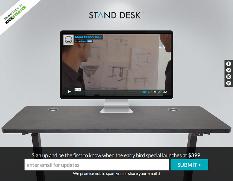 Stand Desk