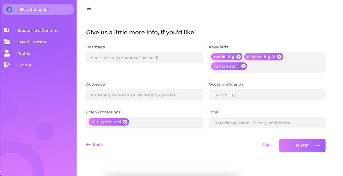 Content Launch AI