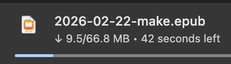 Screenshot of a Windows file explorer window showing a folder with ePub files related to book projects.