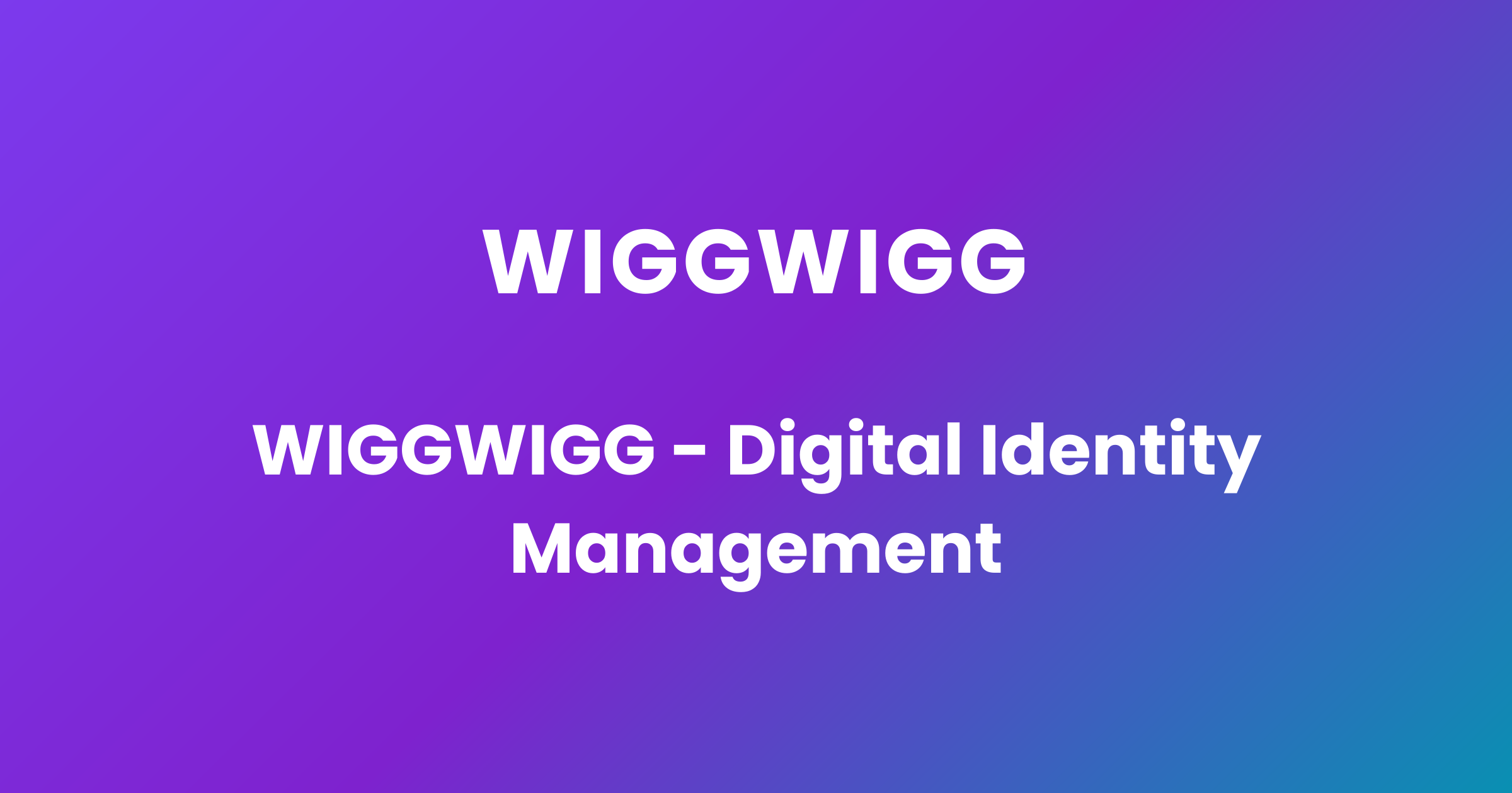 WIGGWIGG