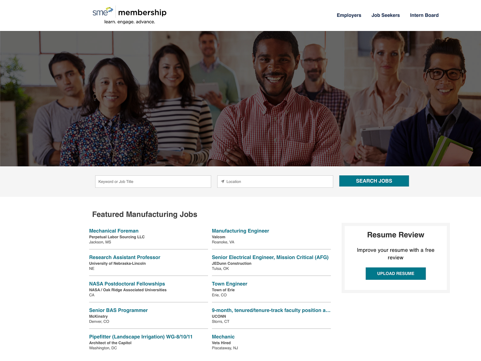SME Jobs Connection - Job Board Review – Startup Jobs