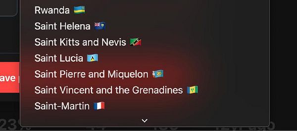 Map highlighting Saint Louis in the state of Missouri, USA, with a clear label on the left side for identification.