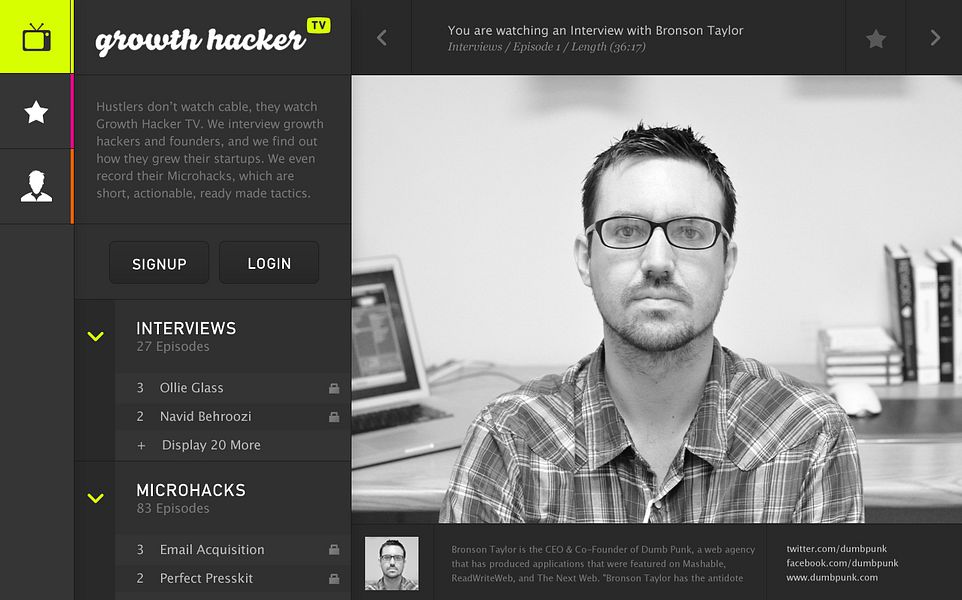 Growth Hacker TV