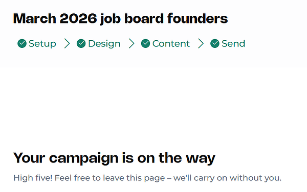 Screenshot of a spreadsheet listing job board names, locations, features, and pricing details.