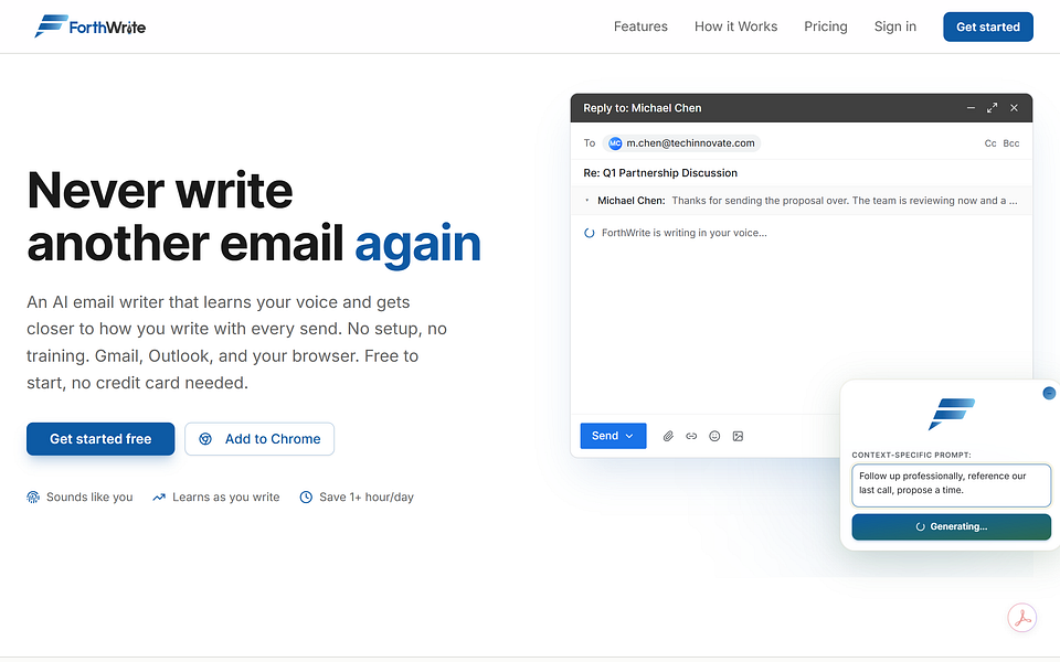 ForthWrite