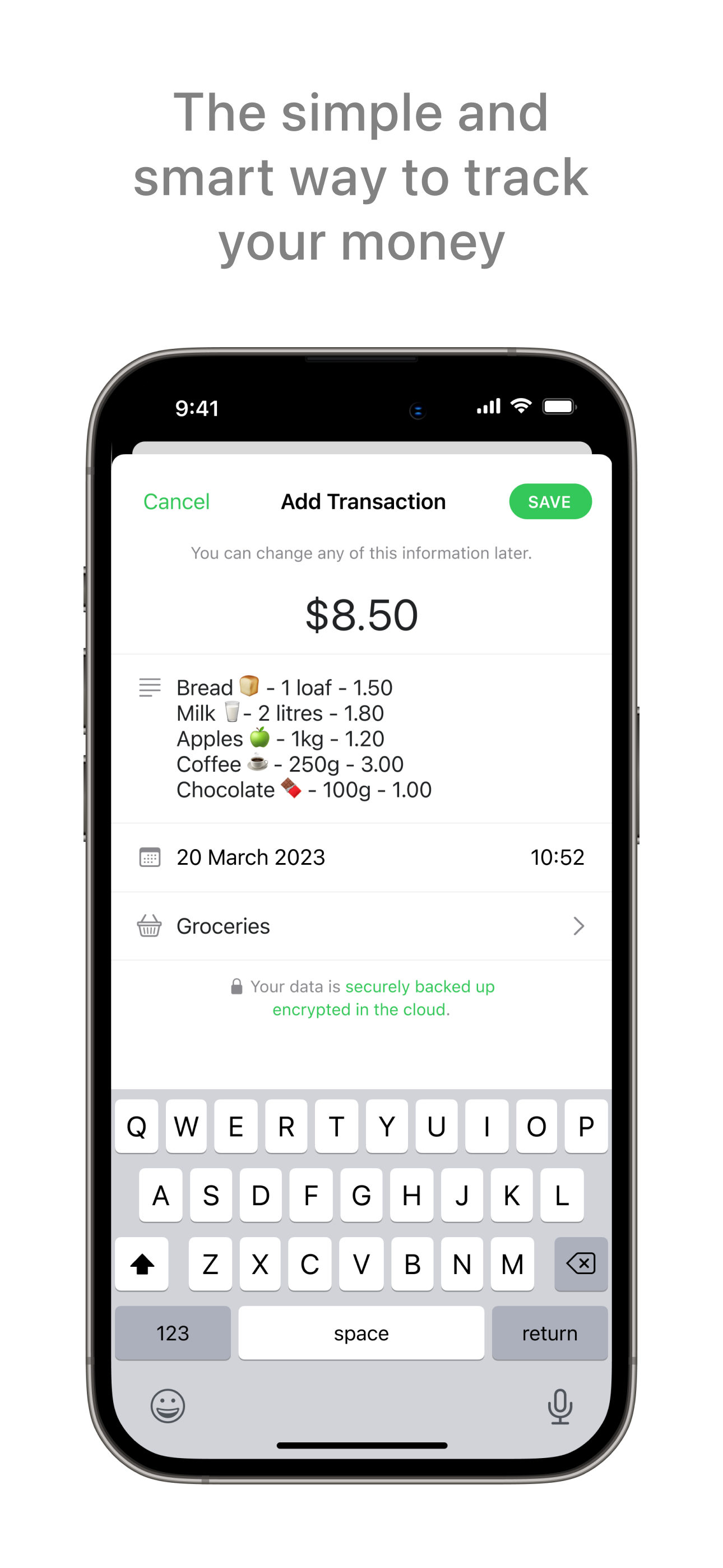 Ratio App