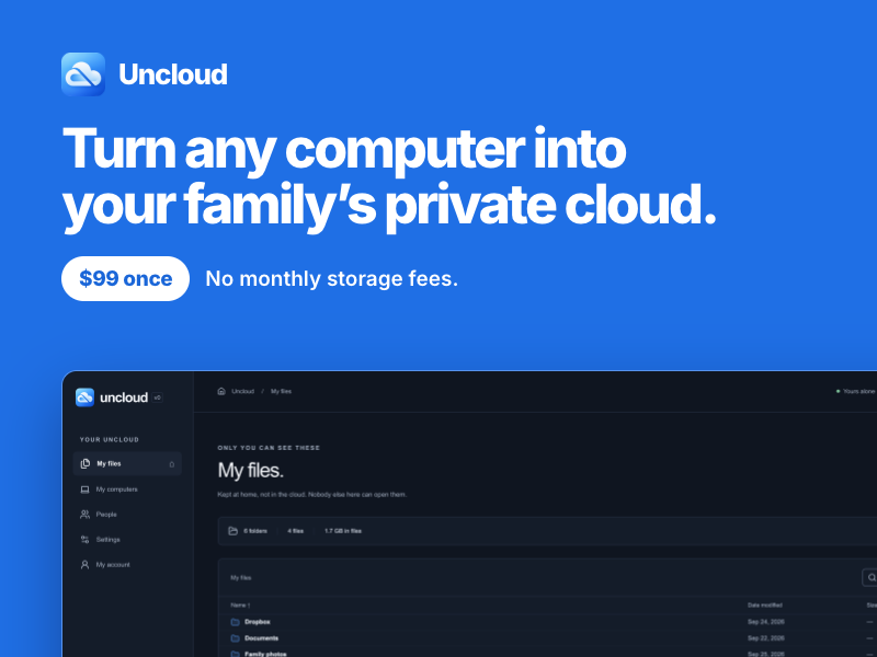 Uncloud