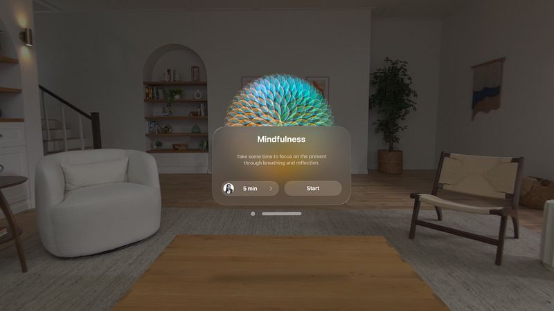 Screenshot of Mindfulness