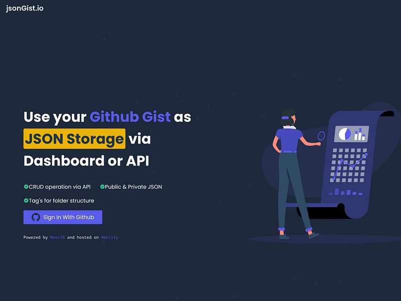 JSONGit.io
