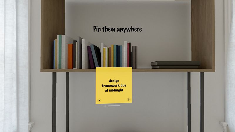 Screenshot of Parchi: Audio Sticky Notes